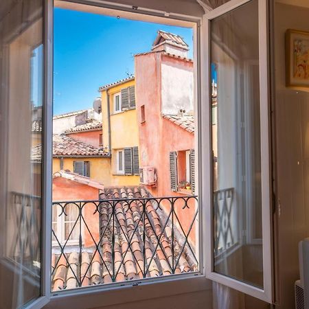 Spacious And Bright Flat Close To The Beach : Heart Of Old Ница Екстериор снимка