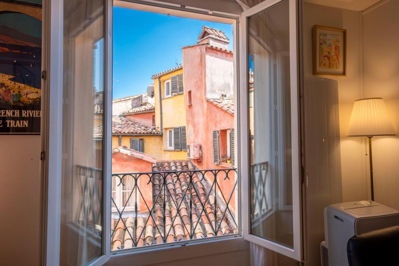 Spacious And Bright Flat Close To The Beach : Heart Of Old Ница Екстериор снимка