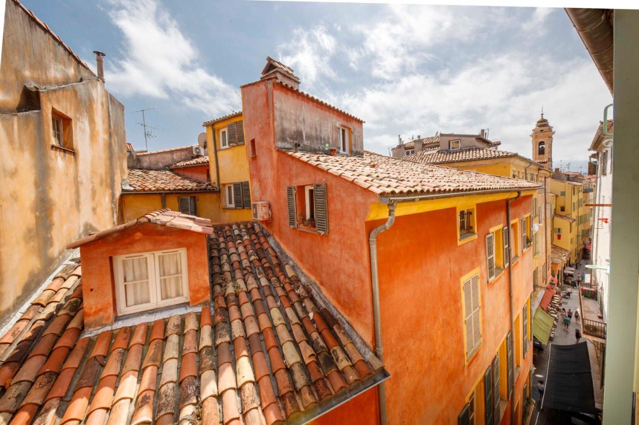Spacious And Bright Flat Close To The Beach : Heart Of Old Ница Екстериор снимка