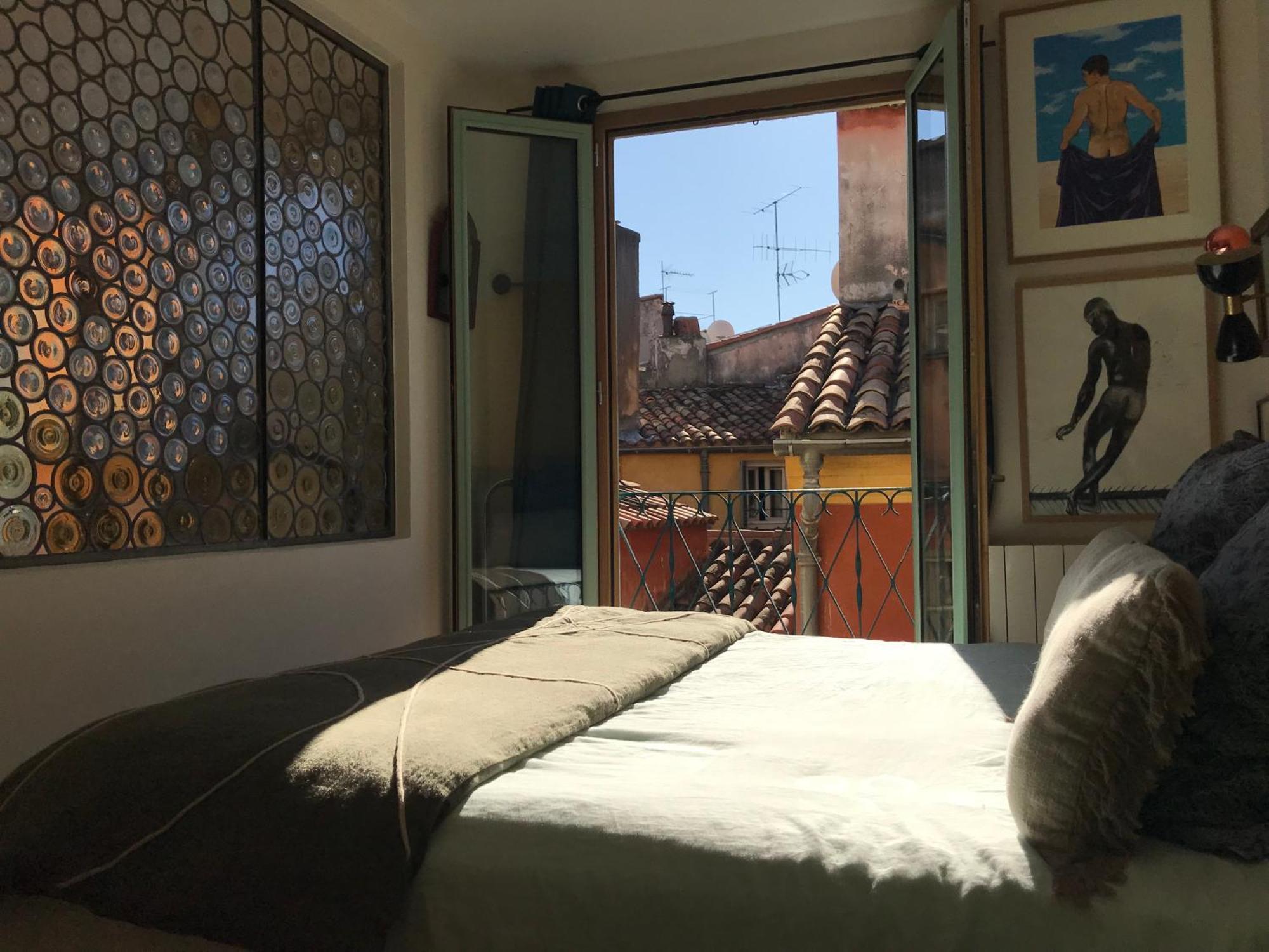 Spacious And Bright Flat Close To The Beach : Heart Of Old Ница Екстериор снимка