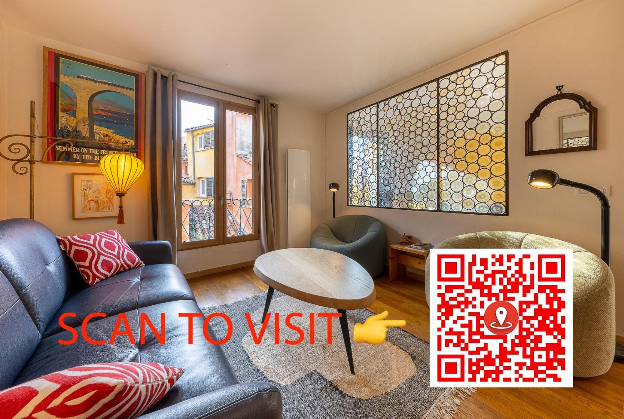 Spacious And Bright Flat Close To The Beach : Heart Of Old Ница Екстериор снимка