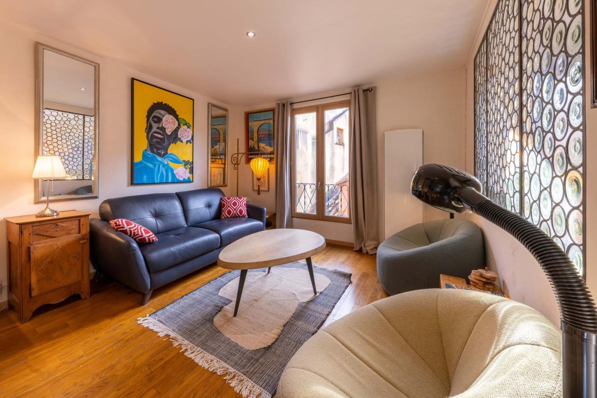 Spacious And Bright Flat Close To The Beach : Heart Of Old Ница Екстериор снимка